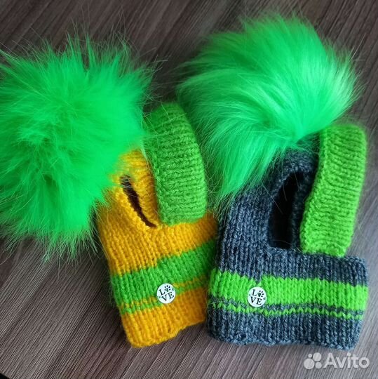 Шапка для собаки