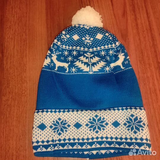 Шапка новая зима