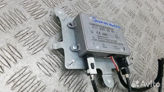 Усилитель антенны mercedes benz S-class W221 (NBN0