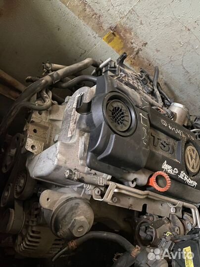 Двc Фольксваген caxa 1.4бензин 122л.с