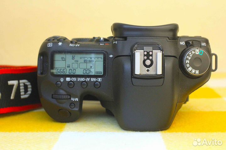 Canon EOS 7D Body