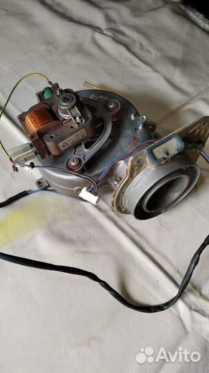 Вентилятор для газового котла