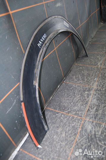 Накладка крыла заднего левого - Mercedes-Benz W213