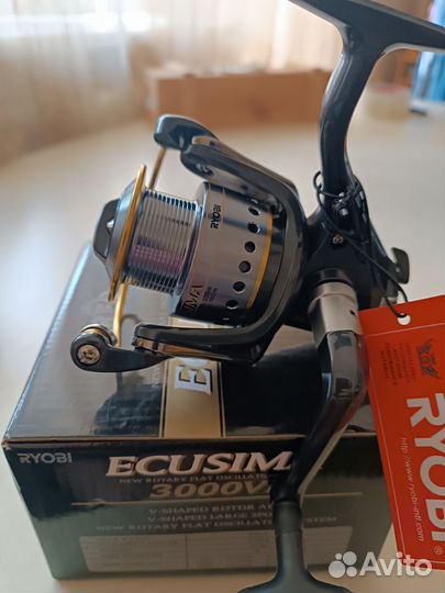 Катушка ryobi ecusima 3000