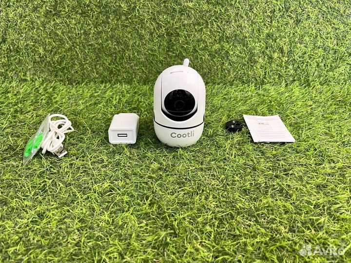 Беспроводная ip камера видеонаблюдения wifi 2 Мп