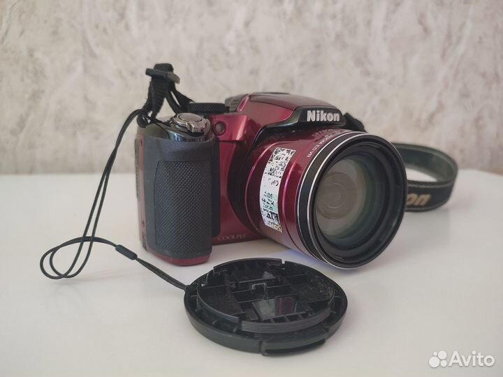 Фотоаппарат nikon coolpix p510