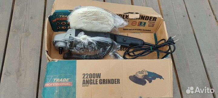 Полировальная машинка бу