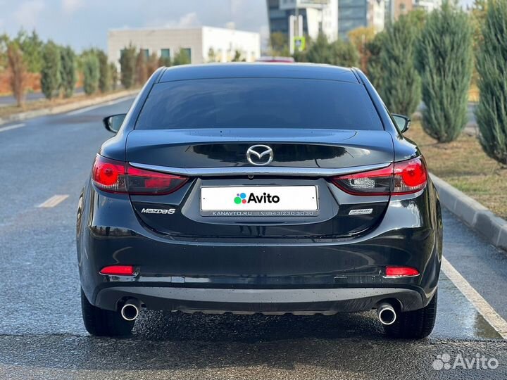 Mazda 6 2.0 AT, 2015, 128 700 км