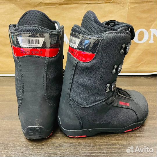 Ботинки для сноуборда Deeluxe Omega Lace R 34,5