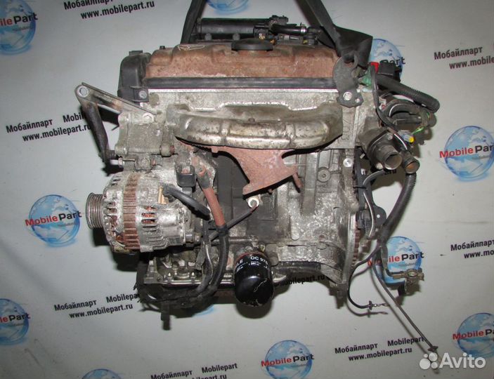Двигатель Peugeot 206 1.1 HFZ