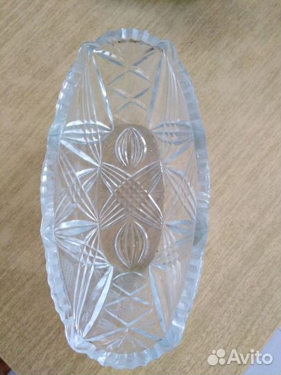 Хрустальный салатник