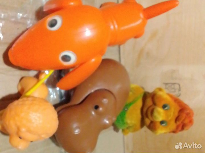 Игрушки СССР