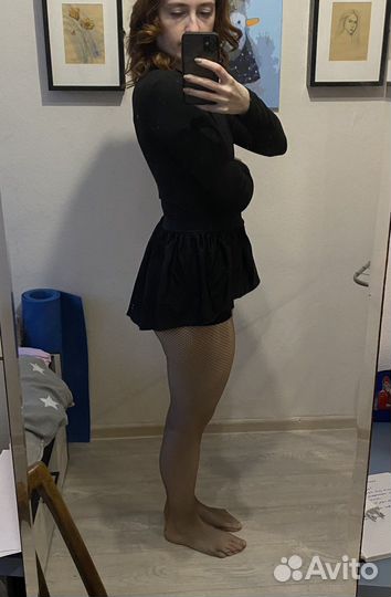 Юбка баска для чирлидинга/гимнастики/танцев