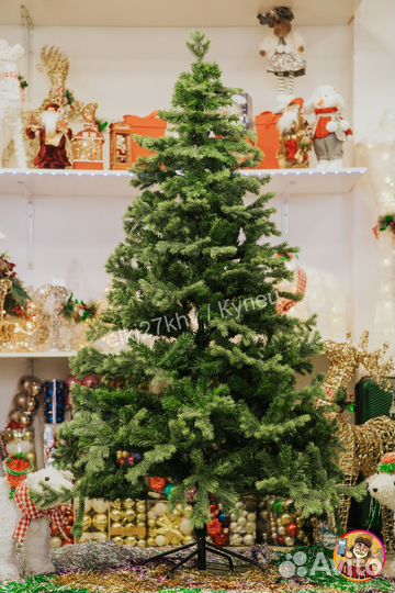 Елка полу-литая искусственная