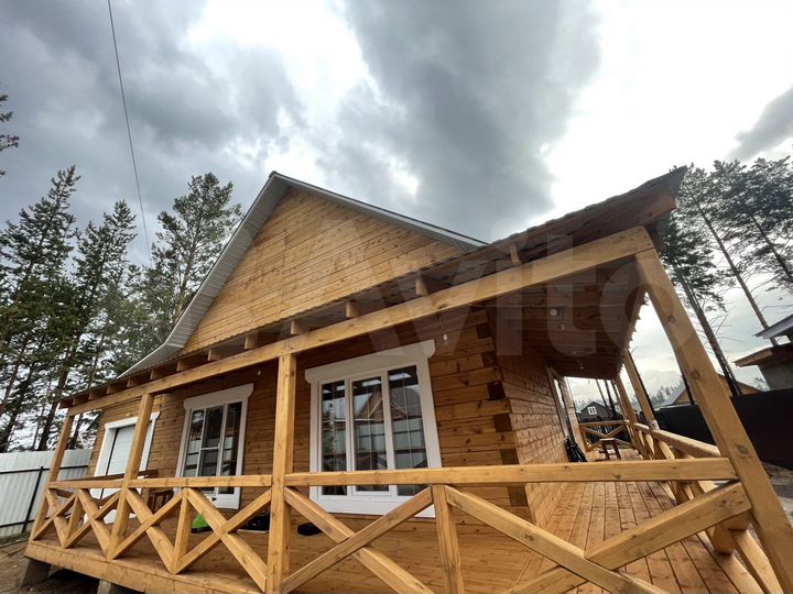 Дом 100 м² на участке 10 сот.