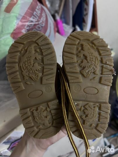 Ботинки детские