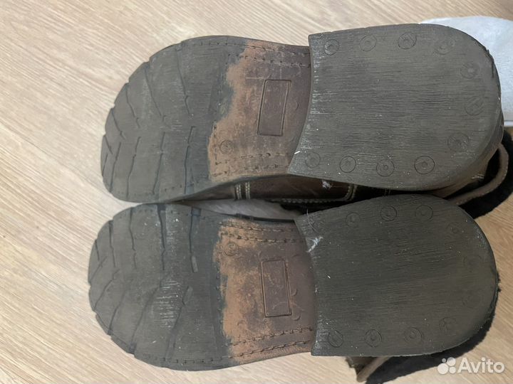 Ботинки зимние натуральная кожа 44 размер