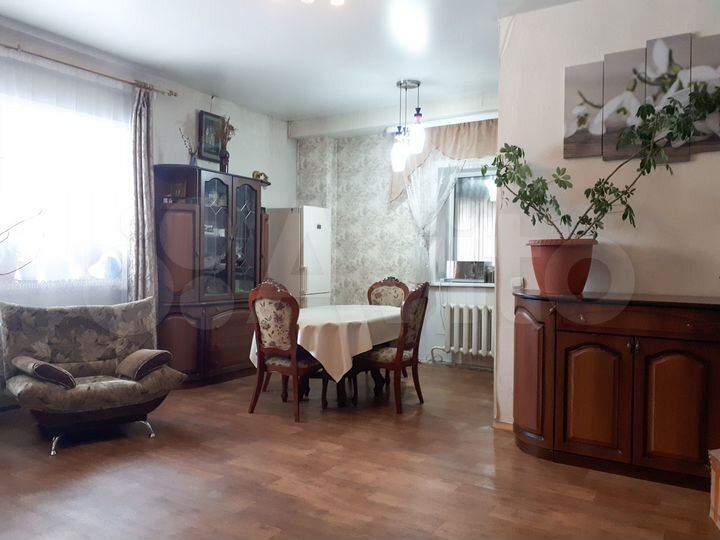4-к. квартира, 93,3 м², 1/5 эт.