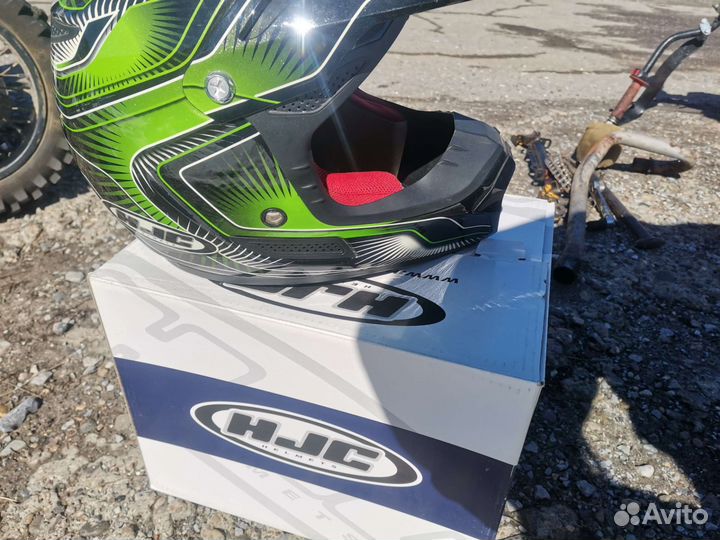 Шлемы кроссовые и маска