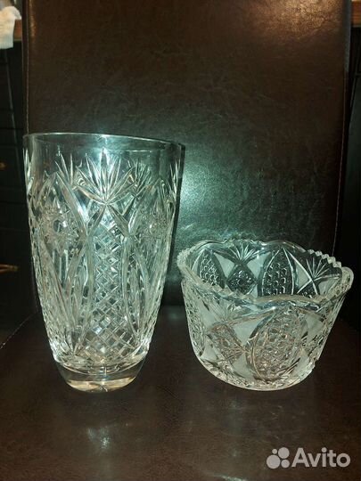Хрустальная посуда
