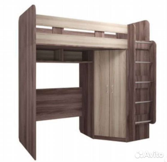 Кровать чердак