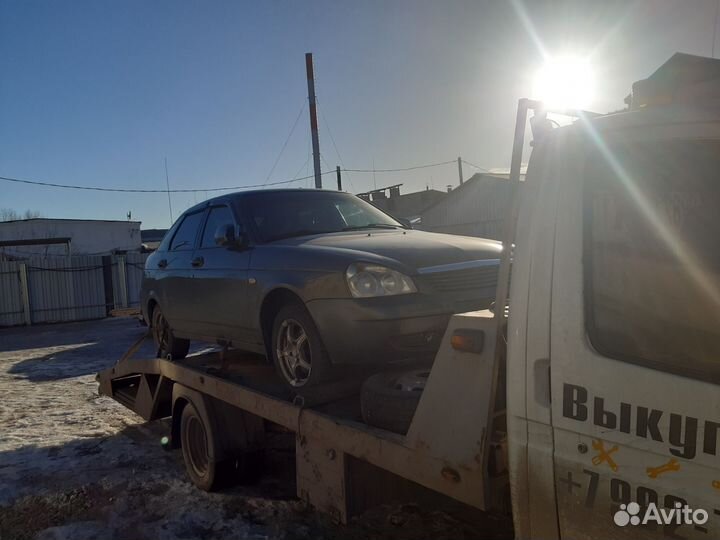 Лада Приора в разбор