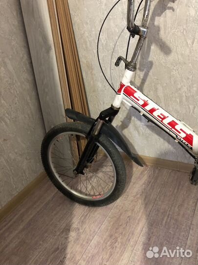 Хорошем состоянии велосипед