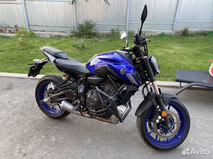 Yamaha MT-07