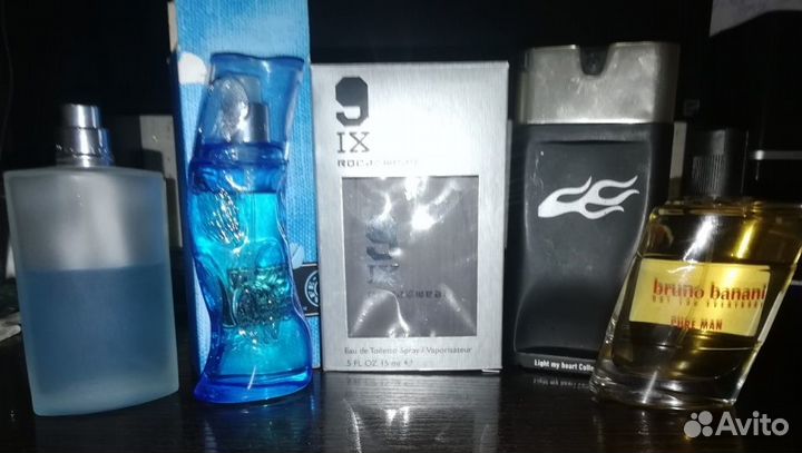 Парфюмерия мужская