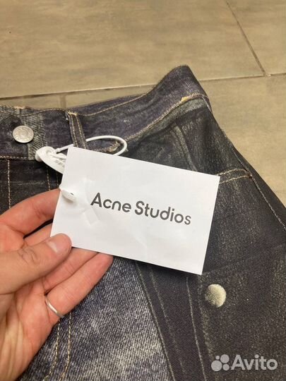 Новые джинсы Acne studios широкие