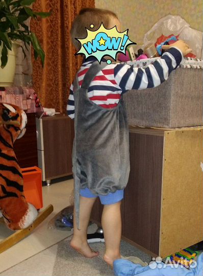 Костюм Мышонок (прокат 2дня/продажа)