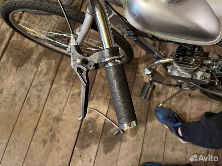 Велосипед с мотором