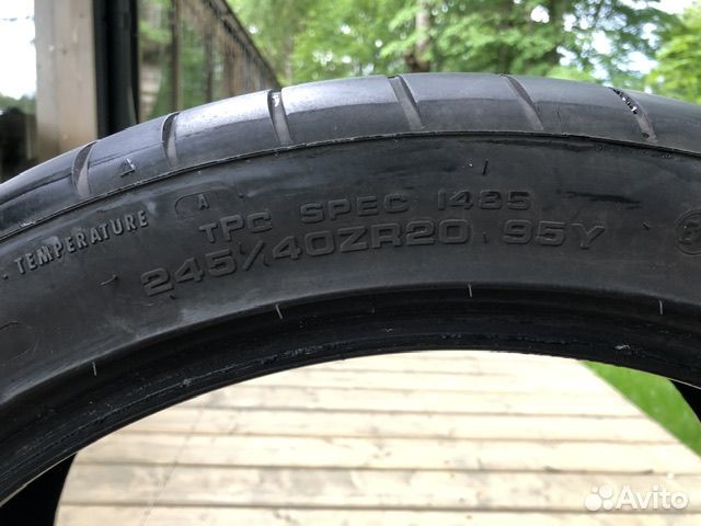 Goodyear Eagle F1 Asymmetric 3 245/40 R20