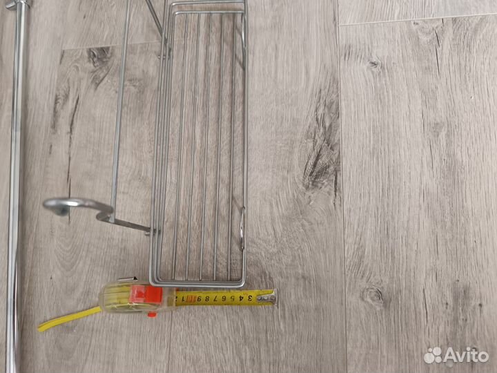 Рейлинг для кухни. Полки на рейлинг кухонный