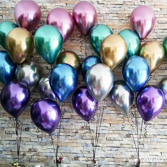 Шары воздушные и гелиевые с доставкой