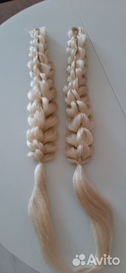 Съёмные 3D косы