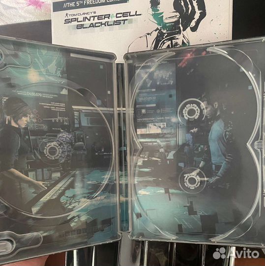 Коллекционное издание splinter cell
