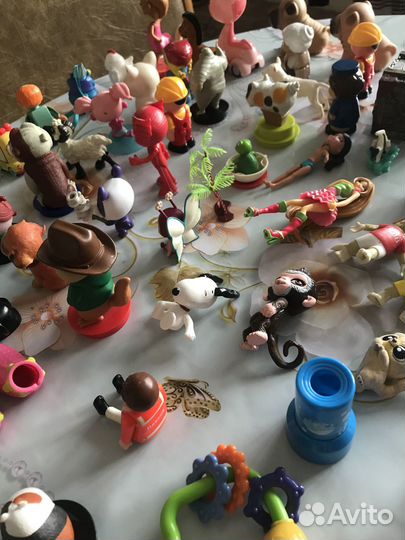 Игрушки из киндера