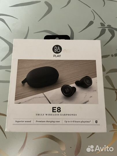 Bang olufsen beoplay e8 оригинал
