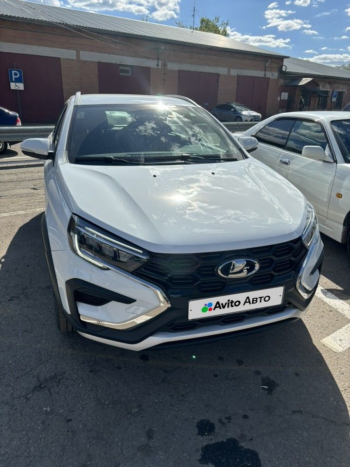 ВАЗ (LADA) Vesta Cross: фото владельца