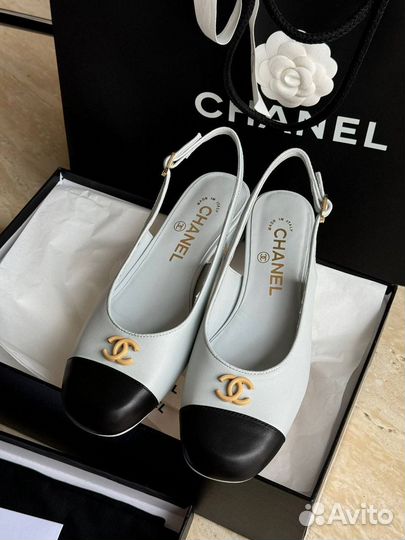 Туфли chanel