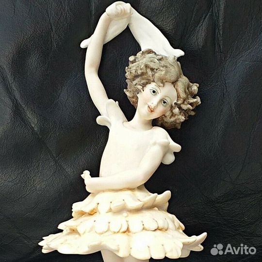 Балерина.Capodimonte.armani.Девочка.Статуэтка