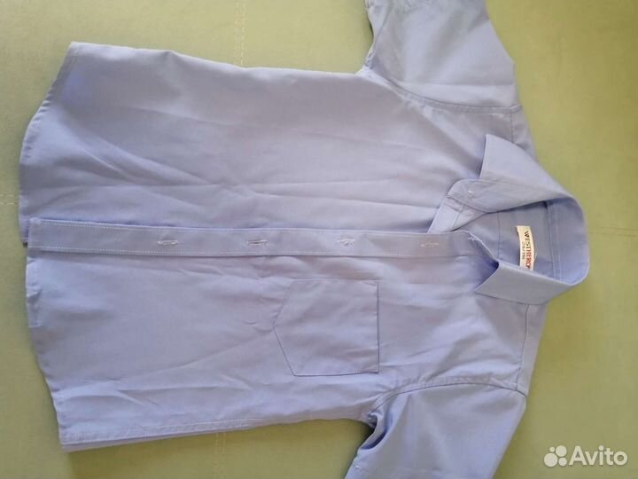 Рубашка на мальчика 116