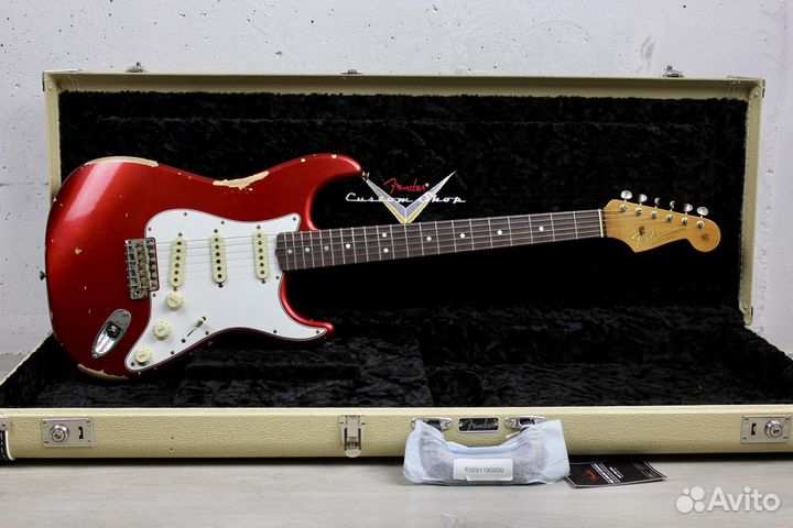 Fender Custom Shop 1964 Ltd Stratocaster USA