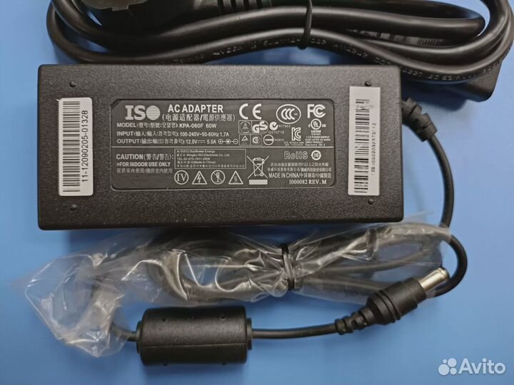Блок питания 12v 60a