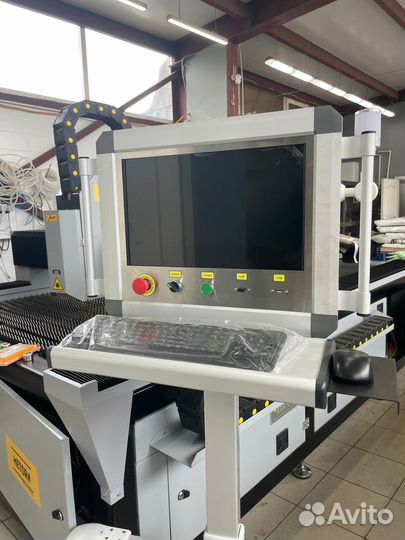 Лазерный станок для резки металла