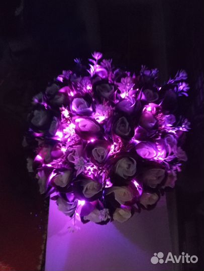 Мыльные розы