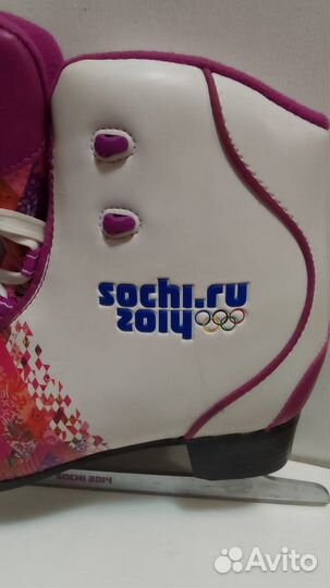 Коньки Сочи 2014