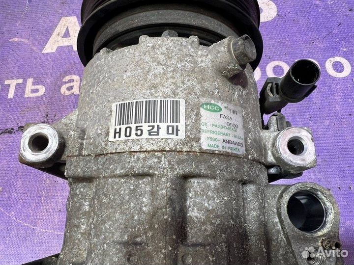 Компрессор кондиционера Hyundai I30 G4FC 2010