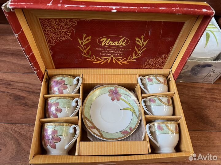 Кофейный сервиз urabi